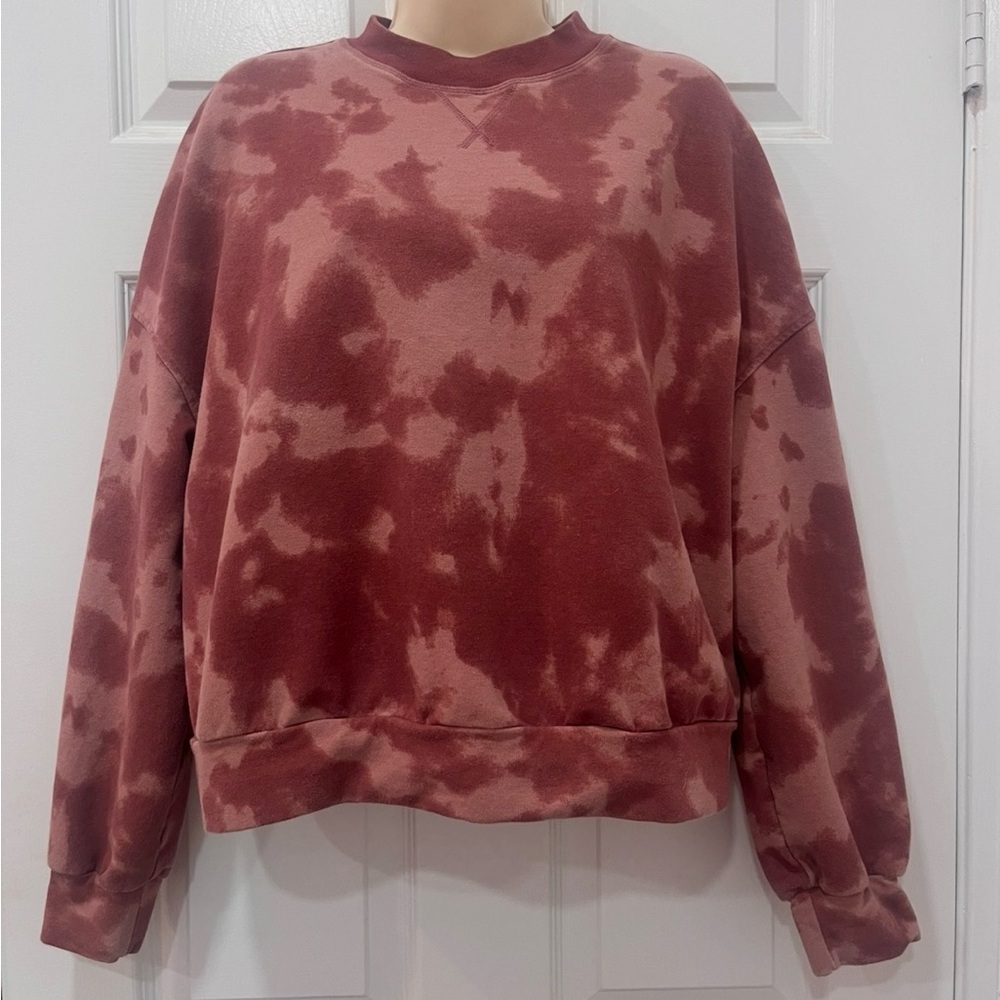 Varley Erwin Sweatshirt Deep Rose Tie-Dye -
Small Casual - EUC - Picture 2 of 13